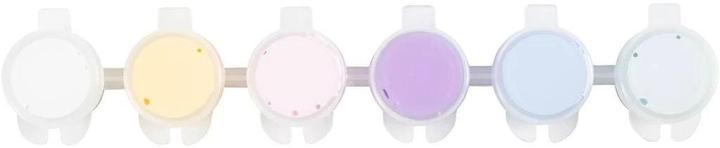 Produktbild Creativ Company Acrylfarbe Hobbyfarbe Plus Color 6 x 5 ml, Pastellfarben (5 ml)