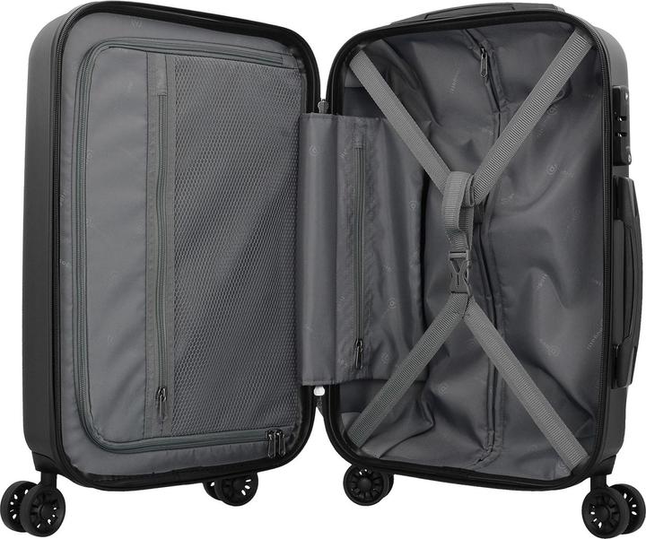 Immagine prodotto Bugatti Carrello cabina Lima 2.0 a 4 ruote da 55 cm con doppie ruote (41 l)