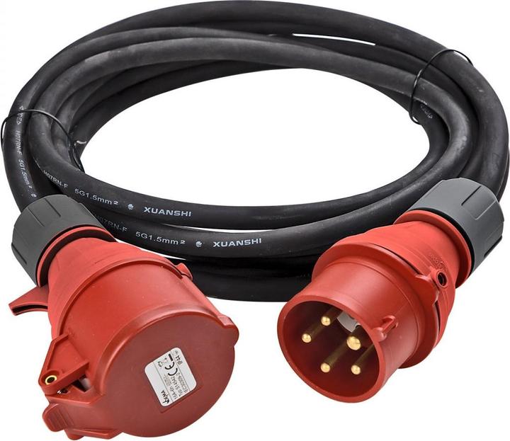 Produktbild Dema Starkstromkabel & Verlängerungskabel (5 m)