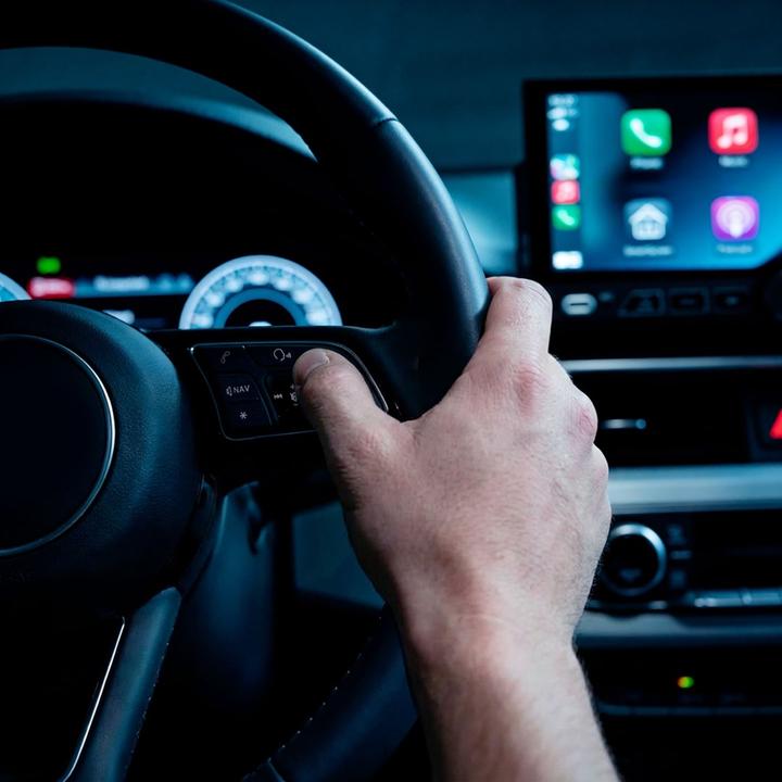 Immagine prodotto Krüger&Matz Kruger&Matz KM2017 1DIN CarPlay/AndroidAuto Autoradio (Apple Carplay, Auto Android)