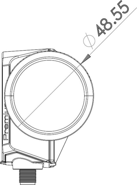 Image du produit inverto Twin Premium LNB IDLP-TWL413-PREMU-OPN 40mm, Full HD, 4K, avec filtre LTE (Twin (IDLP-TWL413- (Twin LNB, 40mm)
