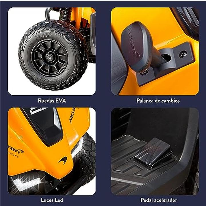 Produktbild Feber Quad Mclaren 12V (12 V)