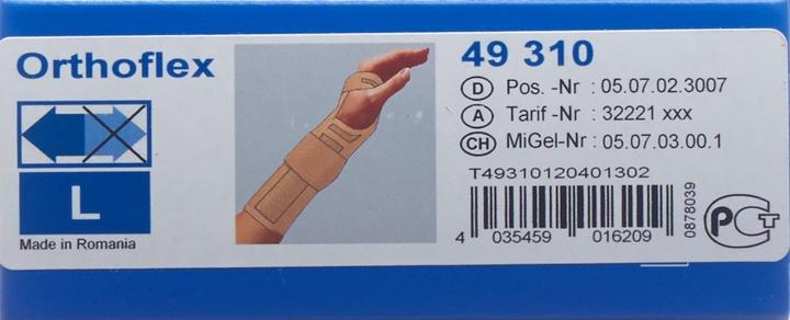 Actual product image Thuasne Orthoflex wrist strap L 21cm left skin colored Orthoflex (L)