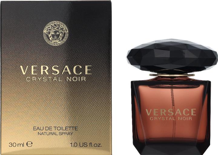 Actual product image Versace Crystal Noir (Eau de toilette, 30 ml)