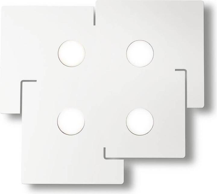 Immagine prodotto Ideal lux TOTEM GX53 plafoniera 4x dimmerabile bianco caldo 215778 (910 lm, GX53)