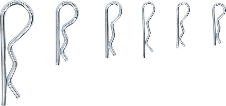 Actual product image BGS Spring cotter pin range