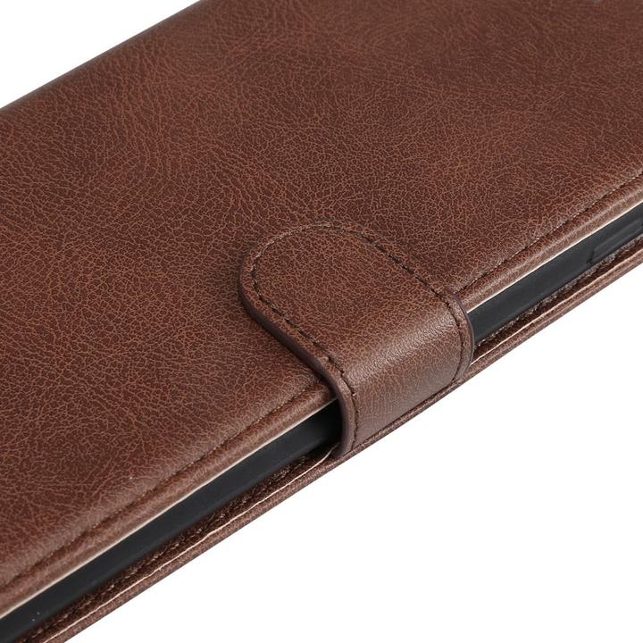 Actual product image Cover-Discount Galaxy A53 5G - leather case cover brown (Samsung Galaxy A53 5G)