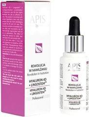 Immagine prodotto Apis Natural Cosmetics Apis - Hyaluron 4D con acido ialuronico di Lingostem 30ml (30 ml)