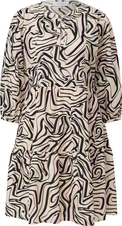 Image du produit Comma Kleid Stufenkleid mit Taschen (36)