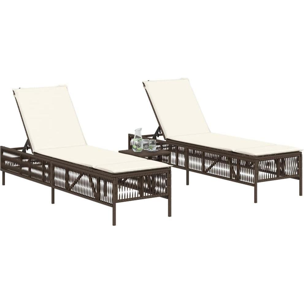 Thumbnail - VidaXL, Liegestuhl, Kira (198 cm)