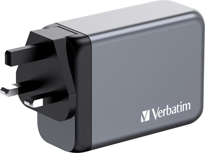 Actual product image Verbatim GaN Charger (240 W)