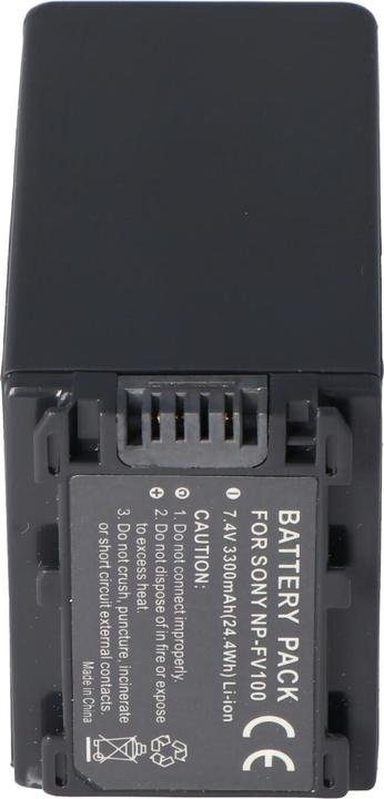 Image du produit AccuCell Batterie Sony NP-FH100 série H (Batterie de l'appareil photo)