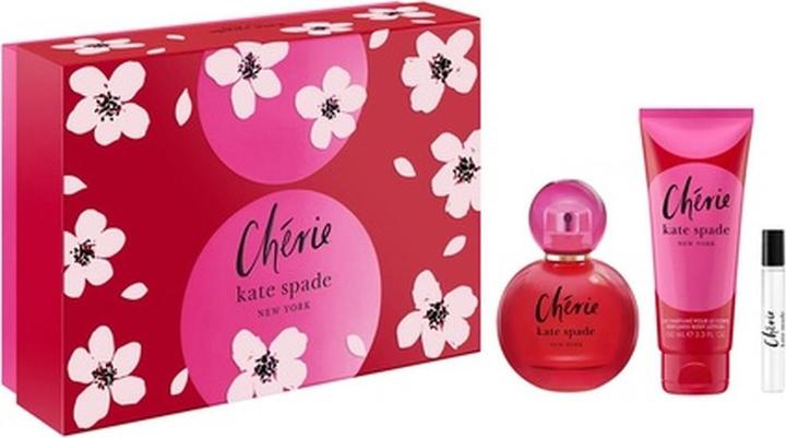 Image du produit Kate Spade Cherie Eau De Parfum 100ml + Eau De Parfum 7.5ml + Body Lotion 100ml (Coffret de parfum)