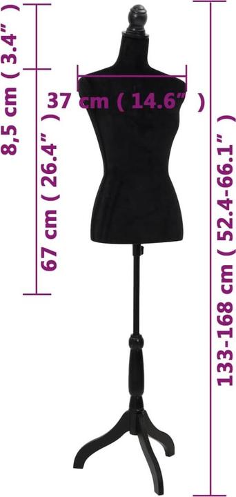 Immagine prodotto vidaXL Schneiderpuppe