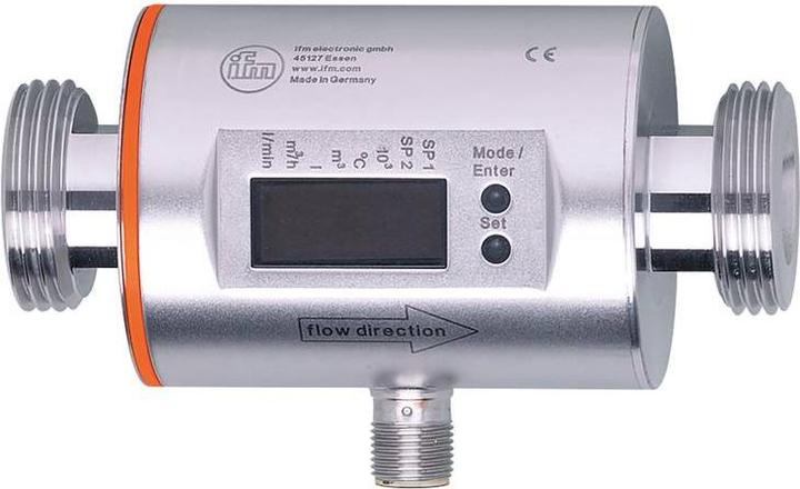 Actual product image ifm Electronic IFM flow sensor