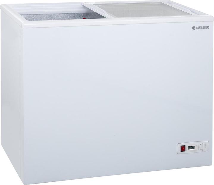 Immagine prodotto Gastro Hero Congelatore ECO con coperchio scorrevole in vetro (197 l)