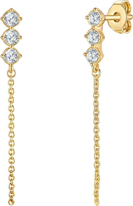 Image du produit Lulu & Jane Boucles d'oreilles femmes en métal - 35206 (Alliage métallique)