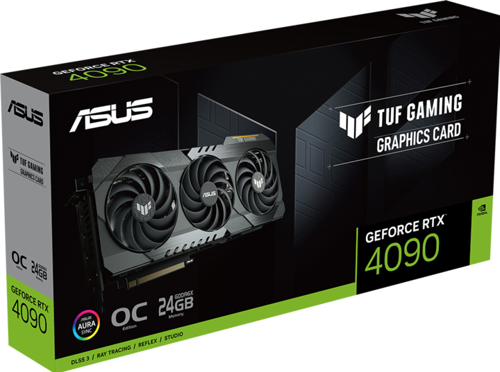 Actual product image ASUS TUF Gaming GeForce RTX 4090 - OG OC Edition (24 GB)