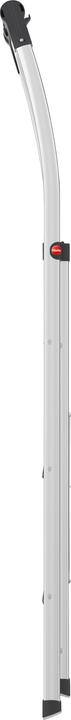 Produktbild Hailo K100 TopLine, Komfort-Trittleiter, 3 Stufen (Stehleiter, 150 cm)