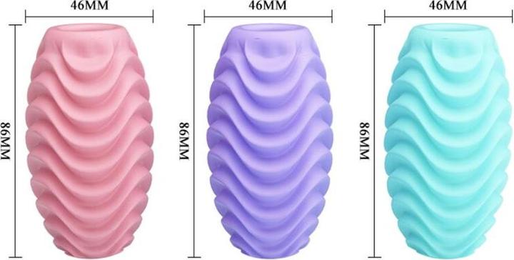 Actual product image Pretty Love Double Sided Egg - 15 Pieces