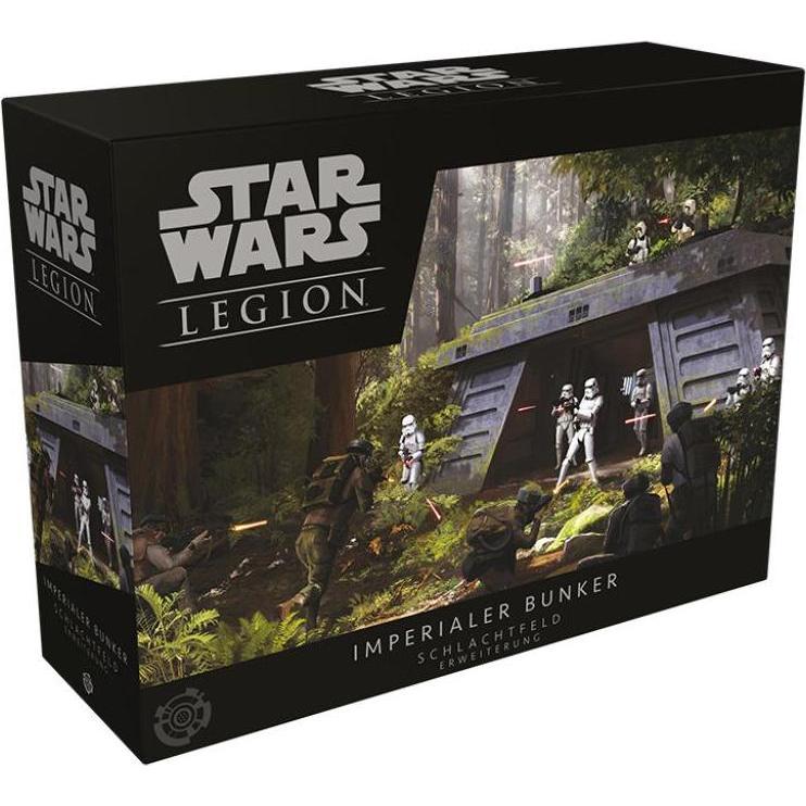 FFG FFGD4650 - Imperialer Bunker: Star Wars Legion, ab 14 Jahren (Erweiterung, DE-Ausgabe) (Deutsch)