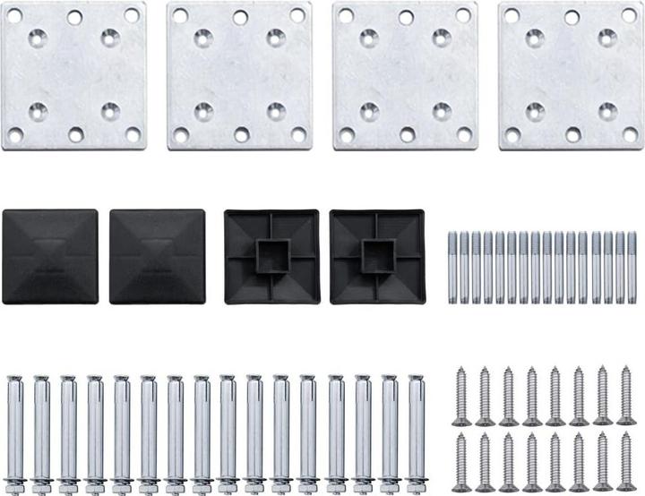 Produktbild vidaXL Zaunpaneel