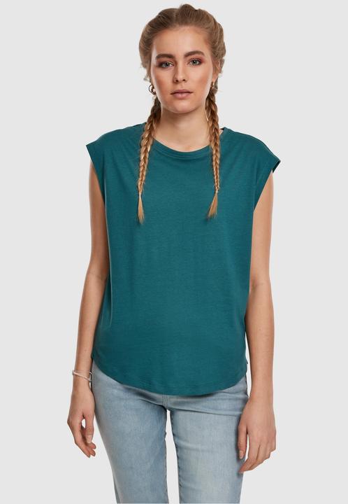 Produktbild Urban Classics Ladies Basic Shaped Tee (S)