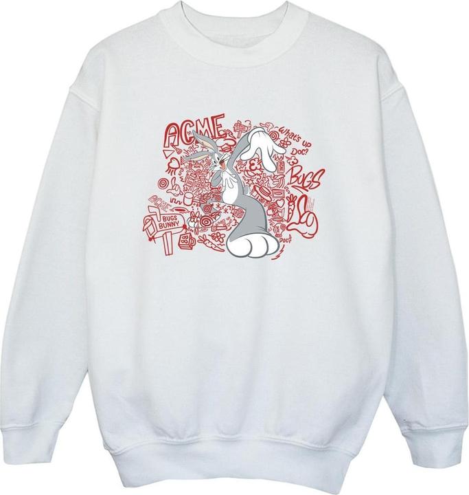 Image du produit Looney Tunes - Sweat ACME DOODLES BUGS BUNNY - Garçon (104)
