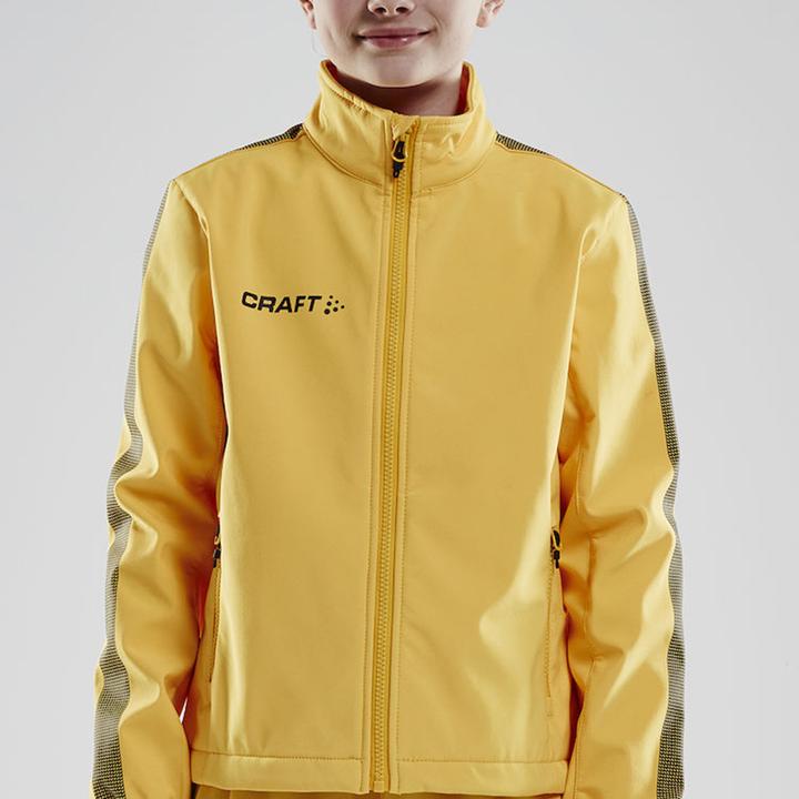 Actual product image Craft Pro Control Softshell Jacket Jr (146, 152)
