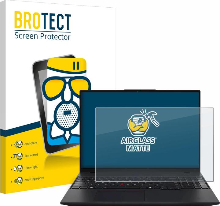 BROTECT AirGlass Panzerglasfolie Matt (16", 16:10)