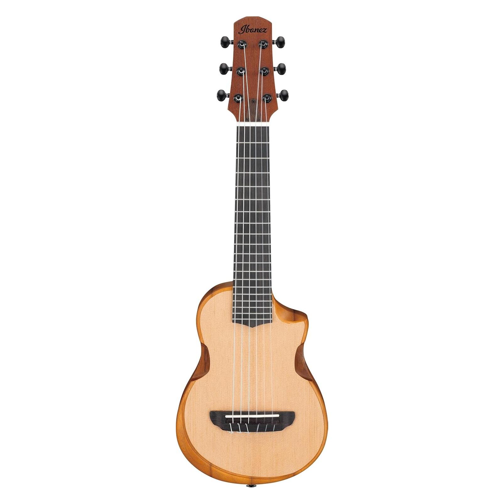 Ibanez Serie Au Ukulele Tenore Acustico 6 Corde AUP10N (Akoestisch), Ukuleles, Bruin