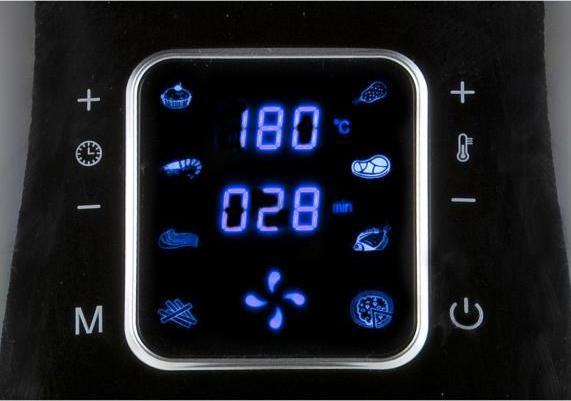 Image du produit Domo Friteuse à air autonome DELI-FRYER XXL One/One