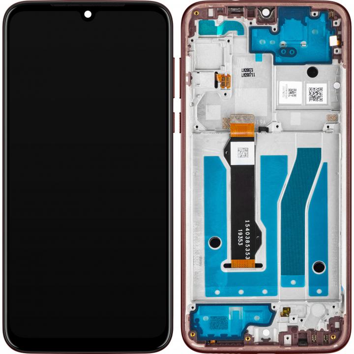 Produktbild Motorola Display Unit für Moto G8 Plus, Dark Rot (Display)