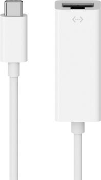 Produktbild Belkin USB-C auf Gigabit Ethernet Adapter, 10/100/1000 (USB-C, RJ45 (1x))