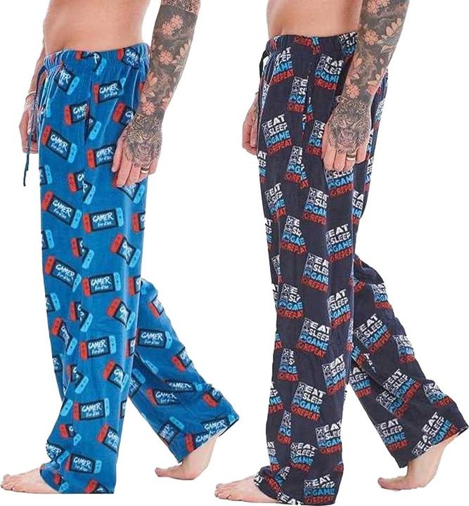 Produktbild Keanu Gamer Schlafanzughose (2erPack) (L)