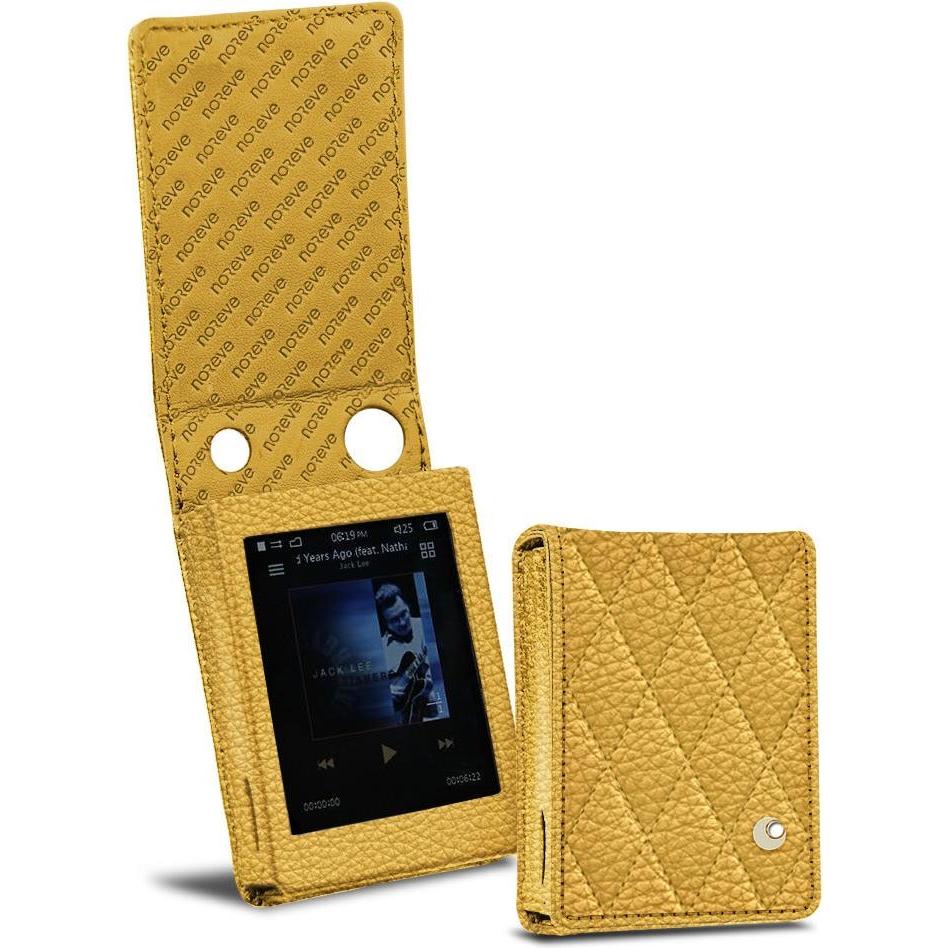 Noreve Lederschutzhülle vertikal, MP3 Tasche + Hülle, Orange