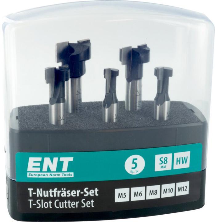 Produktbild Hws T-Nutfr+AMMApA-ser-Set, 5-teilig