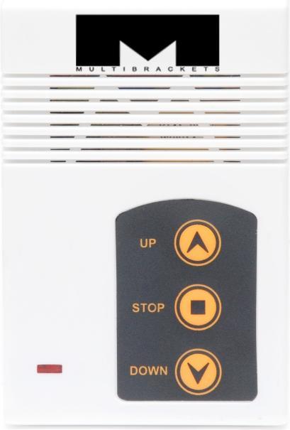 Actual product image Multibrackets M Motorized Projection Screen Deluxe 240x240 (135", 1:1)
