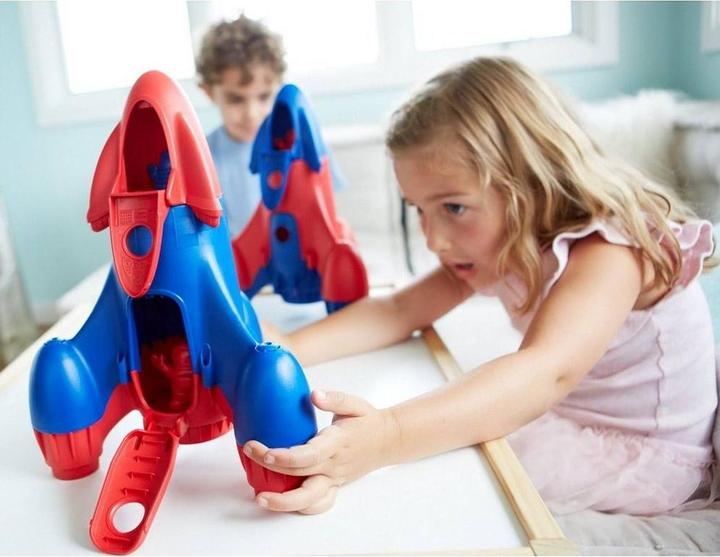 Actual product image Green Toys Green toy rocket