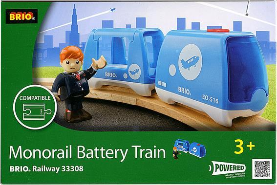Actual product image Brio Monorail shuttle train