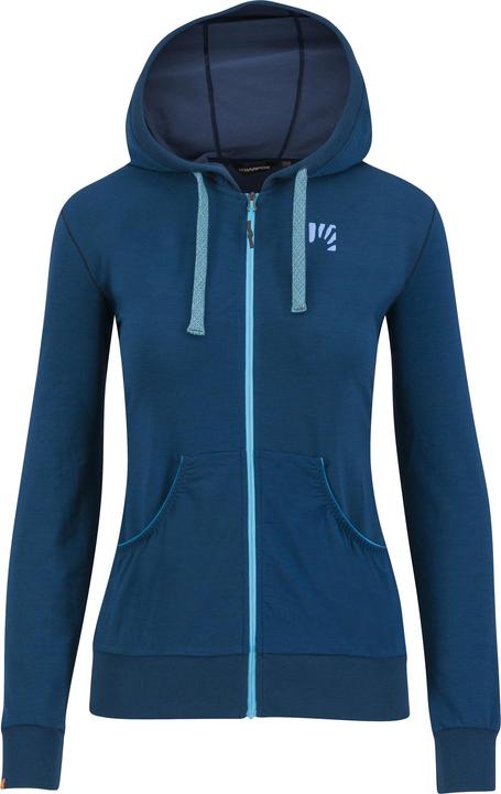 Produktbild Karpos Women's Coppolo Merino Full Zip Hoodie (L)