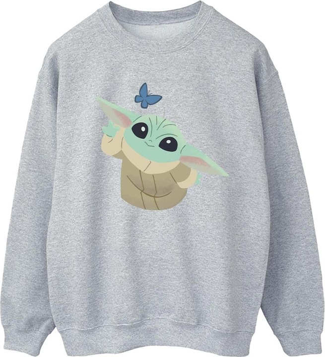 Produktbild Star Wars The Mandalorian Butterfly Catching Sweatshirt (XL)