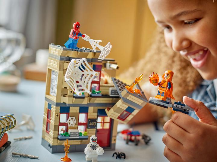 Produktbild LEGO Spiderman - Peter Parkers Wohnung (76317, LEGO Marvel)