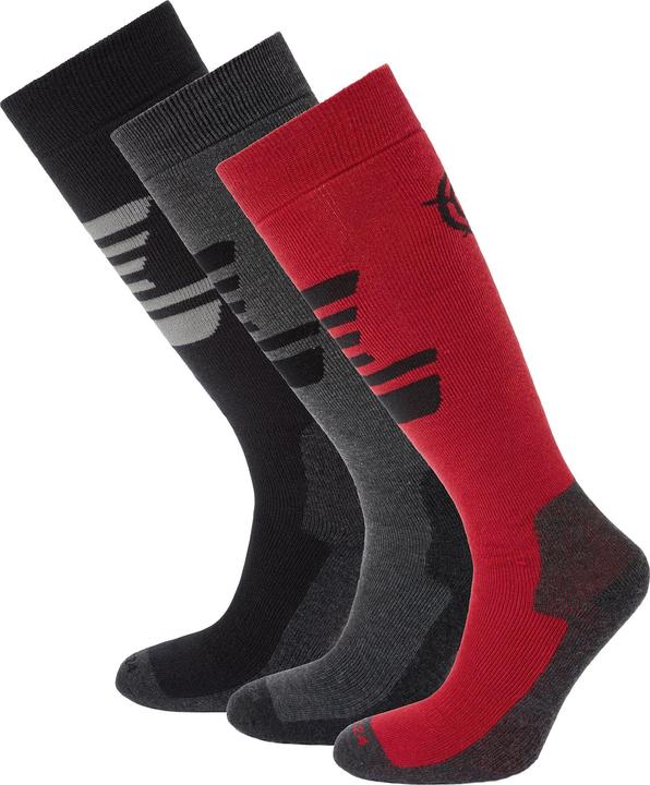 Actual product image TOG24 Mens Bergenz Ski Socks (Pack of 3) (40.5 - 45.5)
