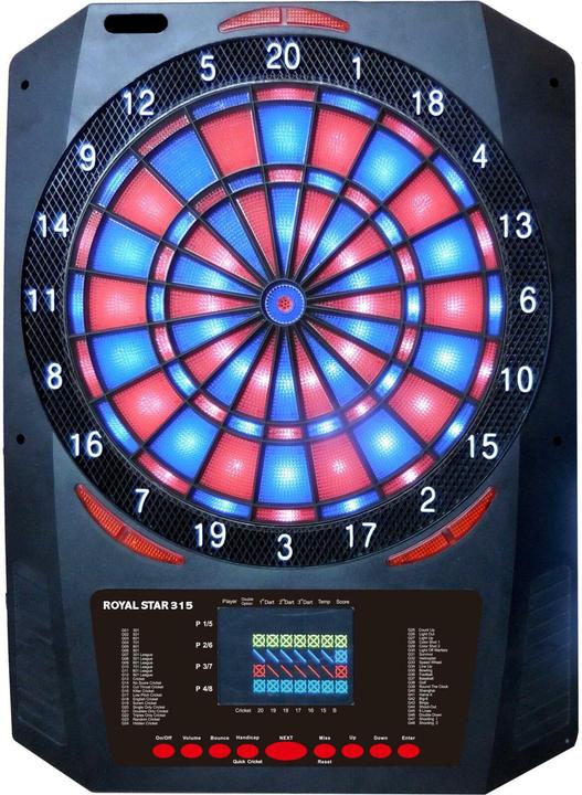 Produktbild FTM Dartautomat, Display vorhanden: Ja, Anzahl Spiele: 41