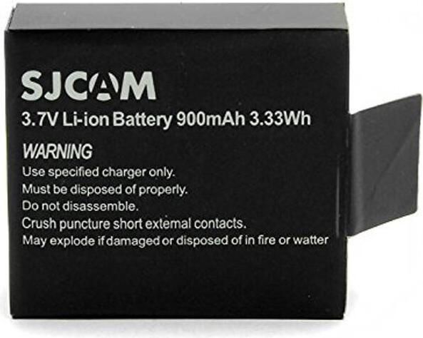 Immagine prodotto Sjcam BATERIA  900 agli ioni di litio (Li-Ion) (Batteria della fotocamera)