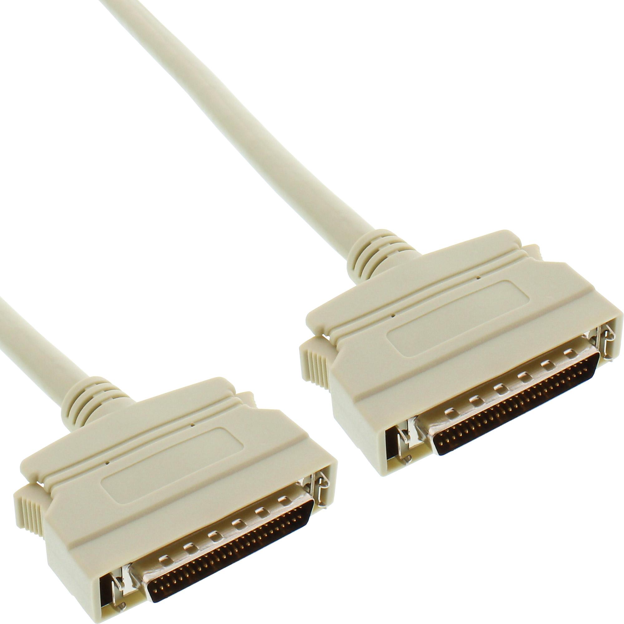 Thumbnail - InLine SCSI II Kabel, Interne Kabel (PC)