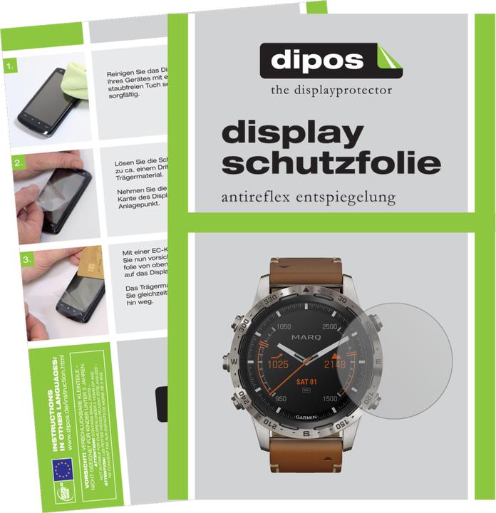 Actual product image Dipos Screen Protector Anti-Glare (MARQ Adventurer)