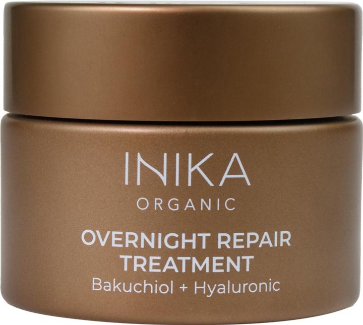 Actual product image Inika Organic Overnight Repair Treatment Clinically Proven to Decrease
