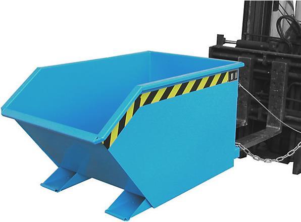 Immagine prodotto kaiserkraft Contenitore ribaltabile per trucioli, altezza complessiva ridotta, senza ruote (500 l)